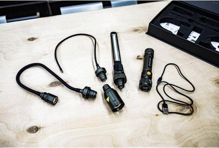 Actual product image Ledlenser Flashlight Workers Friend (20.40 cm, 140 lm)