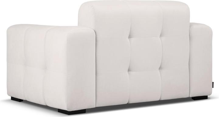 Actual product image Micadoni Velvet Sofa, "Kendal", 2 Seats, 156x103x79Made in Europe (3-seater, 4-seater, 2 person sofa)