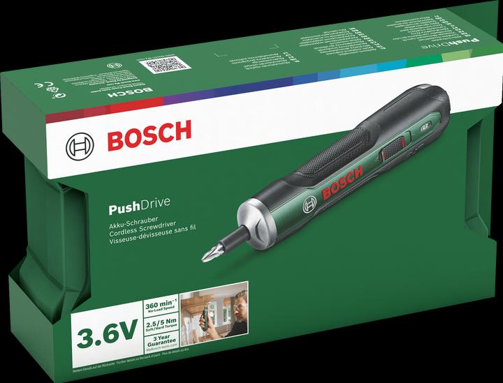 Immagine prodotto Bosch Home & Garden Push Drive 3.6V (Batteria ricaricabile)