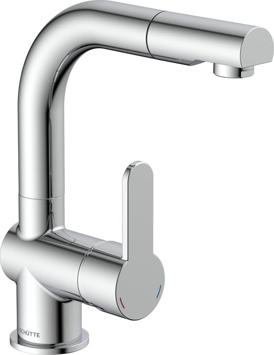 Immagine prodotto Schütte Miscelatore per lavabo London cromo con bocca estraibile