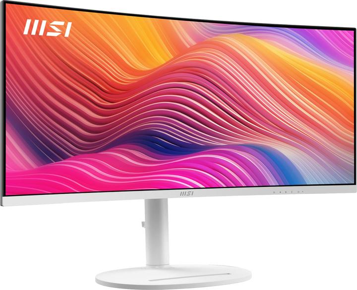 Actual product image MSI Modern MD342CQPWDE / / / 4ms/3340x1440 UWQHD (3440 x 1440 pixels, 34")