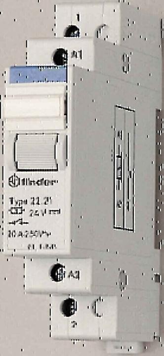 Actual product image Finder Installation relay 1S 20A 24VDC 22.21.9.024.4000