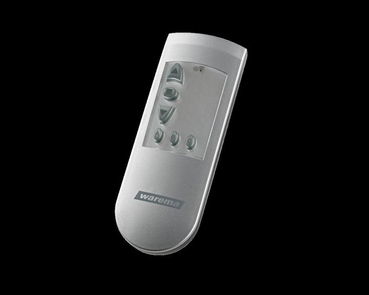Produktbild Warema 2035339 EWFS Handsender 1-Kanal silber (Handsender)