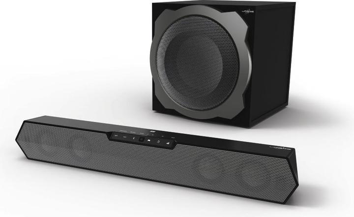 Actual product image Hama uRage SoundZbar Unleashed (100 W, 2.1 Channel)