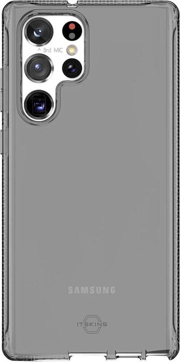 Produktbild Itskins Drop-Protection Cover SPECTRUM CLEAR black (Samsung Galaxy S22 Ultra)