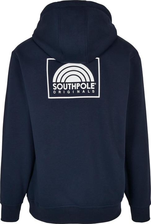 Actual product image Southpole Square Logo Hoody - 16826 (S)