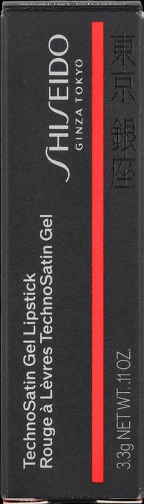 Produktbild Shiseido Technosatin Gel Lipstick No 411 (411 SCARLET CLUSTER)