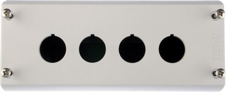 Actual product image Eaton Pushbutton housing IP66 4-fold