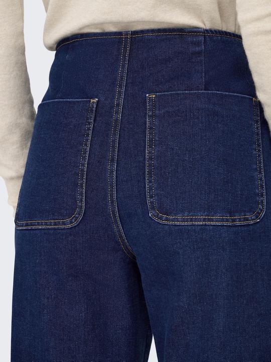 Immagine prodotto Only ONLMADELINE Hohe Taille Weiter Beinschnitt Jeans Jeans mit weitem Bein (32)