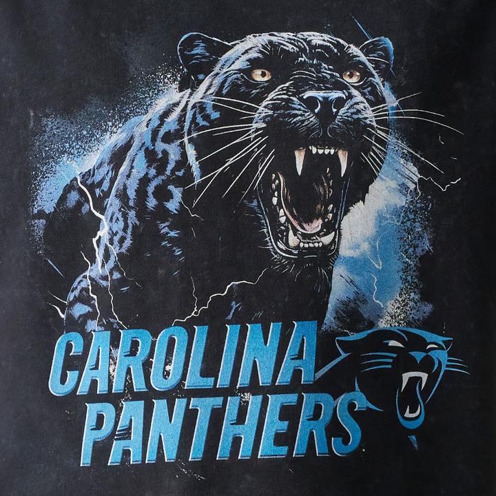 Image du produit New Era Oversized Shirt - NFL PREMIUM Carolina Panthers (M)