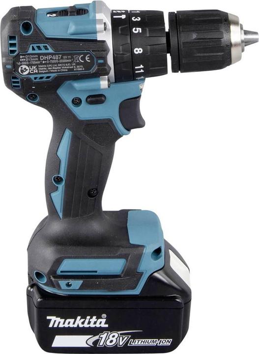 Actual product image Makita DHP487RAJ (Rechargeable battery operated)
