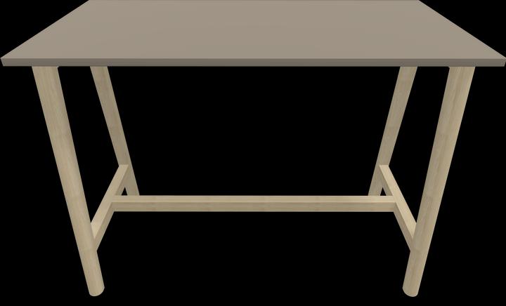 Image du produit Narbutas Nova Wood Table haute (140 x 70 x 105 cm)