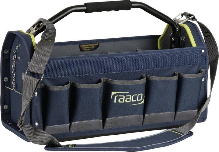 Actual product image Raaco Tool Bag ToolBag Pro W508xD233xH285mm PES