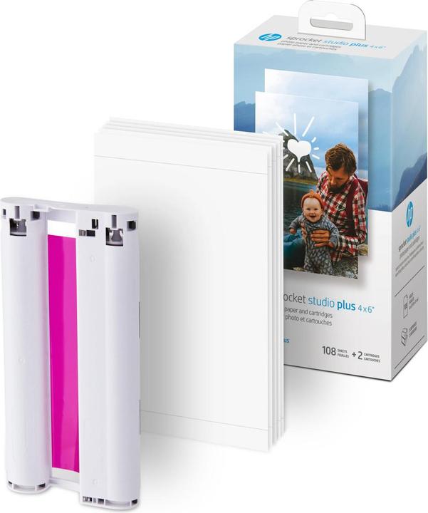 Actual product image HP Sprocket Studio Plus (10 x 15 cm, 1 x)