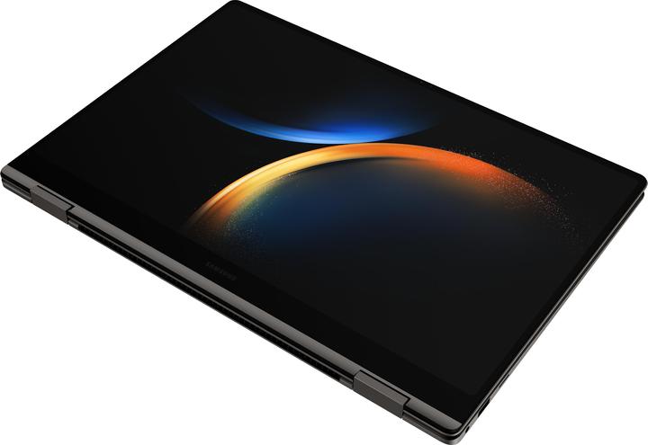 Actual product image Samsung Galaxy Book3 Pro 360 (16", Intel Core i7-1360P, 16 GB, 512 GB, DE)