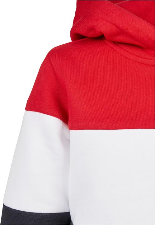 Immagine prodotto Urban Classics Ragazzi 3-Tone Hoody - 13827 (110)
