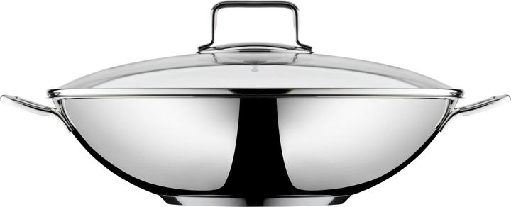 Produktbild WMF 07.9356.6040 (36 cm, Wok Pfanne, Edelstahl)