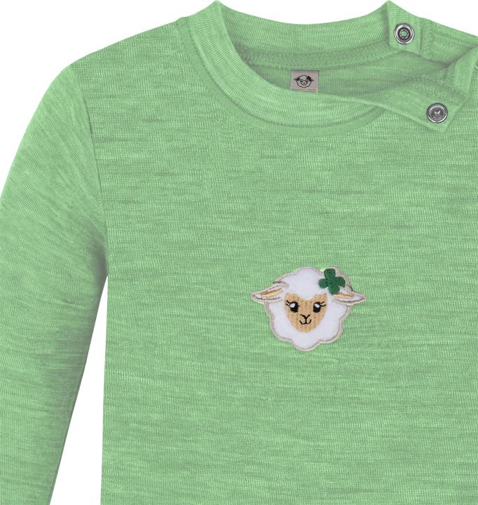 Actual product image Normani 3-pack baby merino longsleeve "Taupo" - 9467 (86)