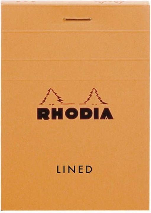 Produktbild Rhodia NOTEPAD - Spiralblöcke (A7, Kariert, Harter Einband)