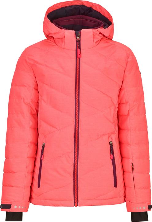 Image du produit Killtec Veste de ski fille Gladis Jr, Couleur:néon-coral, Taille:152 (152)