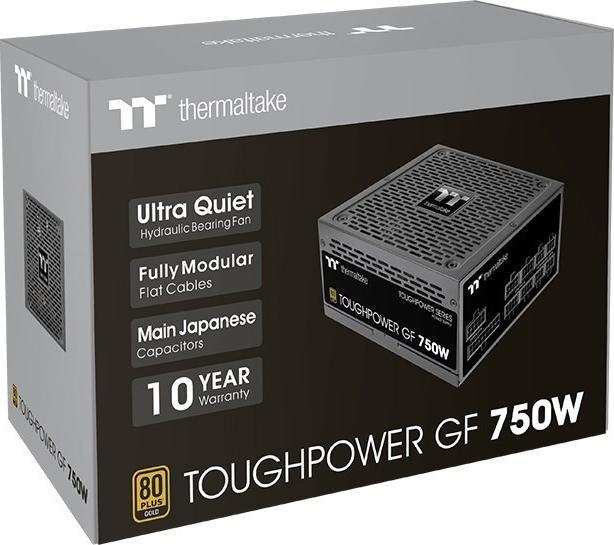 Produktbild Thermaltake TTP-750AH3FCG-B Netzteil 750 W 24-pin ATX ATX Schwarz (750 W)