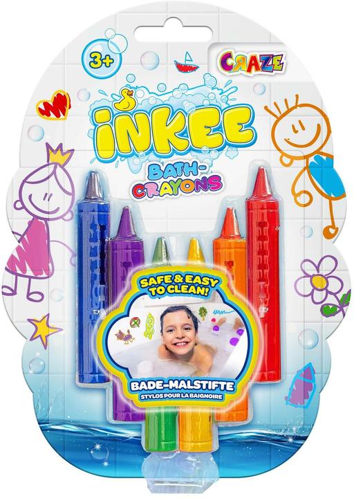 Immagine prodotto Craze Pastelli da bagno Inkee Fun