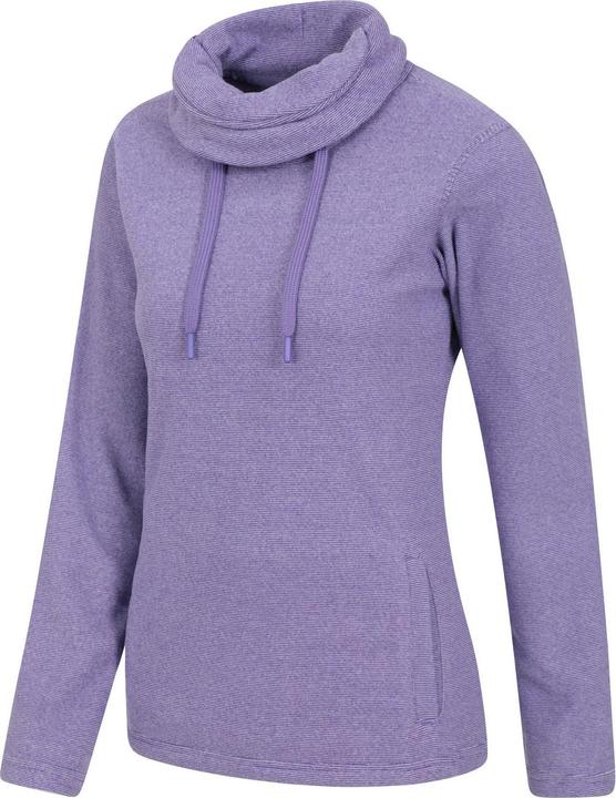 Immagine prodotto Mountain Warehouse Hebridean Felpa in Pile Collo a Cappuccio Donna (32 D)