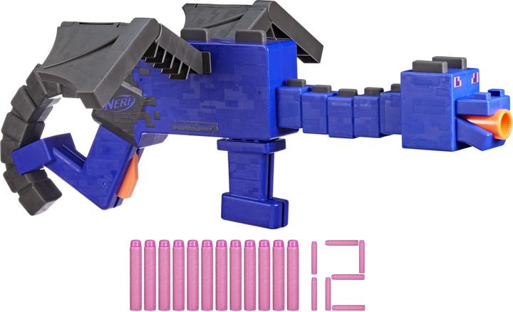 Image du produit Hasbro Blaster Ender Dragon Minecraft et 12 fléchettes Nerf Elite