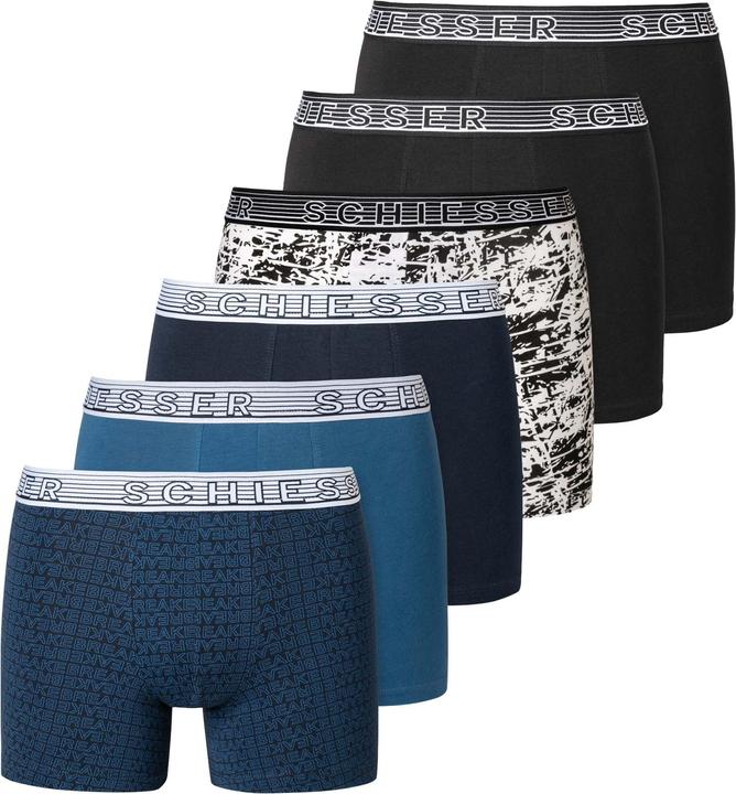 Schiesser Boxershort Casual Bequem sitzend