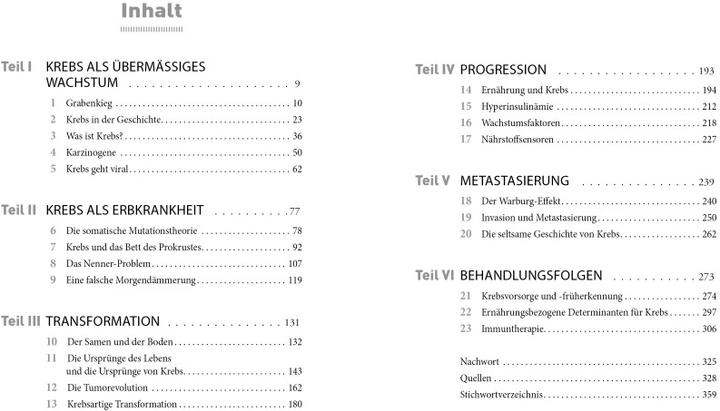 Immagine prodotto Krebs – verstehen, bekämpfen, heilen (Tedesco, Jason Fung, 2021)