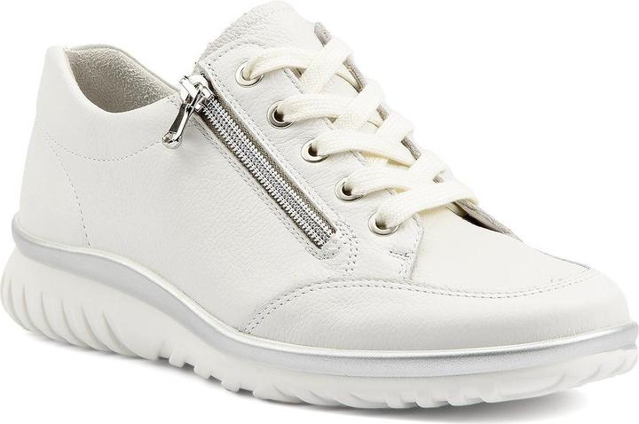 Image du produit Semler Chaussures à lacets pour femmes Sportives Semelle en caoutchouc blanc (36)