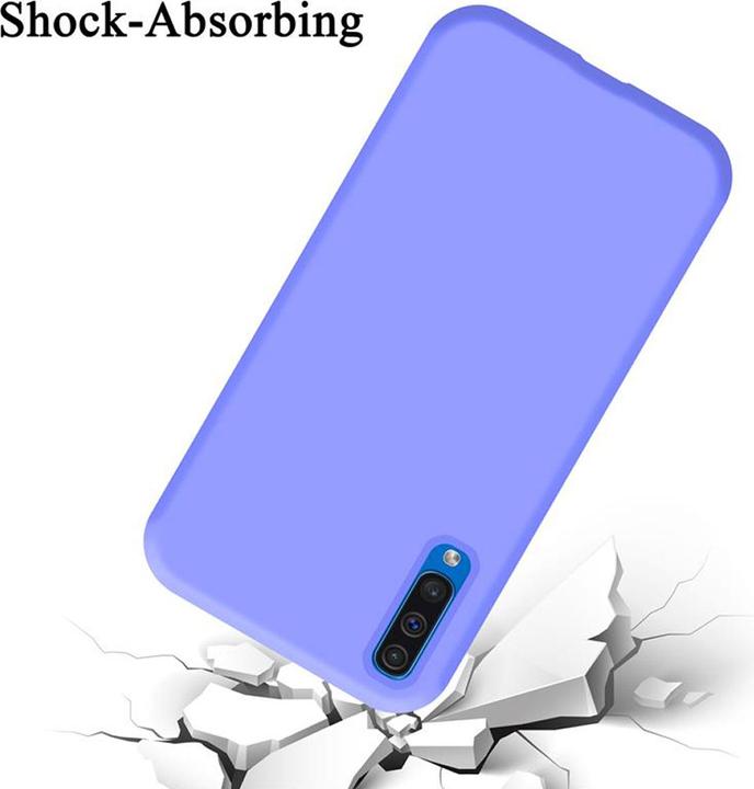 Image du produit Cadorabo TPU Liquid Silicone Case Cover (Samsung Galaxy A50s, Samsung Galaxy A30s)
