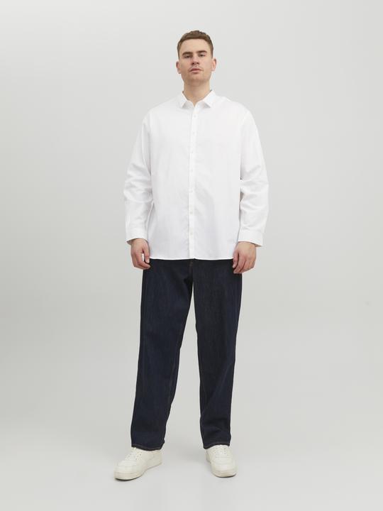 Actual product image Jack & Jones Plus Size Long Sleeve Shirt (4XL)