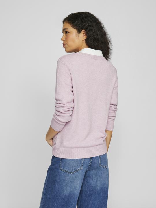 Produktbild Vila Rundhalsausschnitt Strickpullover (L)