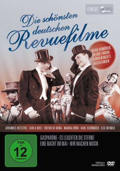 Produktbild Plaion Die schönsten deutschen Revue-Filme (DVD, 2015, Deutsch)