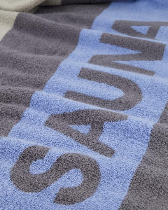 Produktbild Cawö Saunatuch Sauna 80 x 200 cm, Sky (80 x 200 cm)