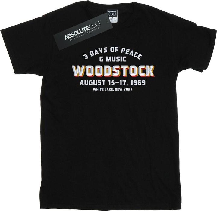 Produktbild Woodstock Varsity 1969 TShirt (3XL)