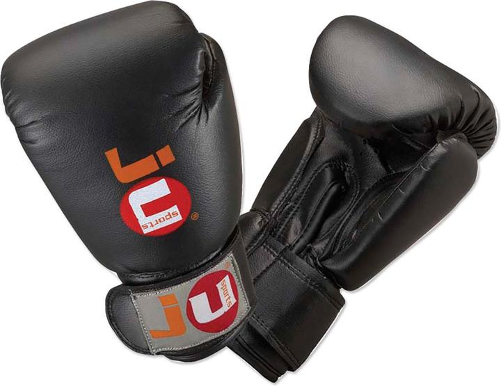 Image du produit Ju-Sports Gants de boxe, noir, pour enfants (8 OZ)