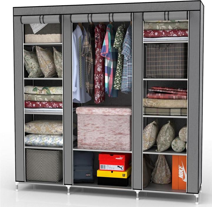Intirilife Schrank (150 x 45 x 175 cm)