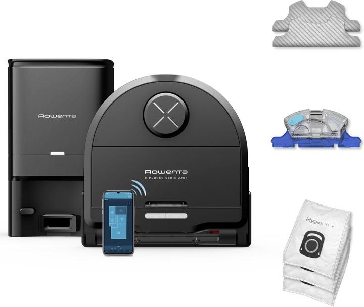 Actual product image Rowenta RR9485 X-PLORER Serie 220+ RR9485 (Vacuum mopping robot)