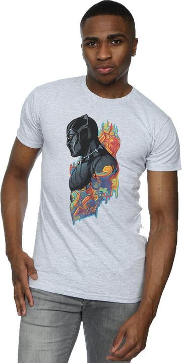 Immagine prodotto Maglietta Black Panther Profile Uomo (L)
