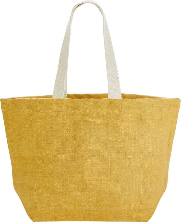 Westford Mill Tragetasche Gewaschene Jute Strand (34 l)