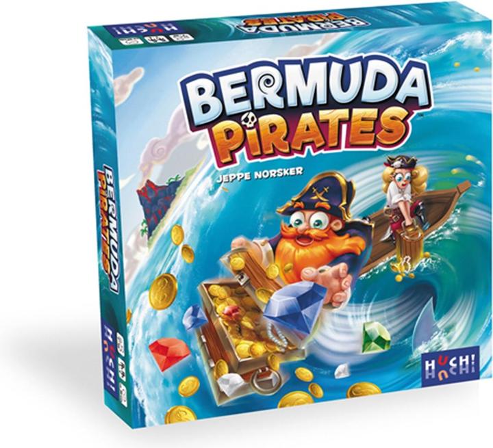 Actual product image Bermuda Pirates (mult) (German, French, Italian, English)