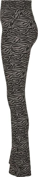 Actual product image Urban Classics Ladies High Waist Zebra Boot Cut Leggings - 14105 (XL)