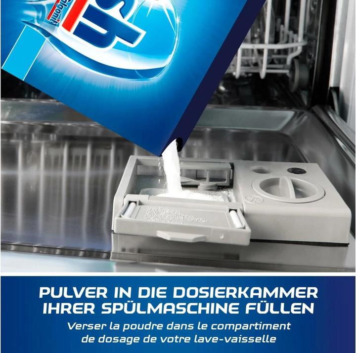 Produktbild Finish Maschinenspülmittel (Pulver, 65 Waschgänge)