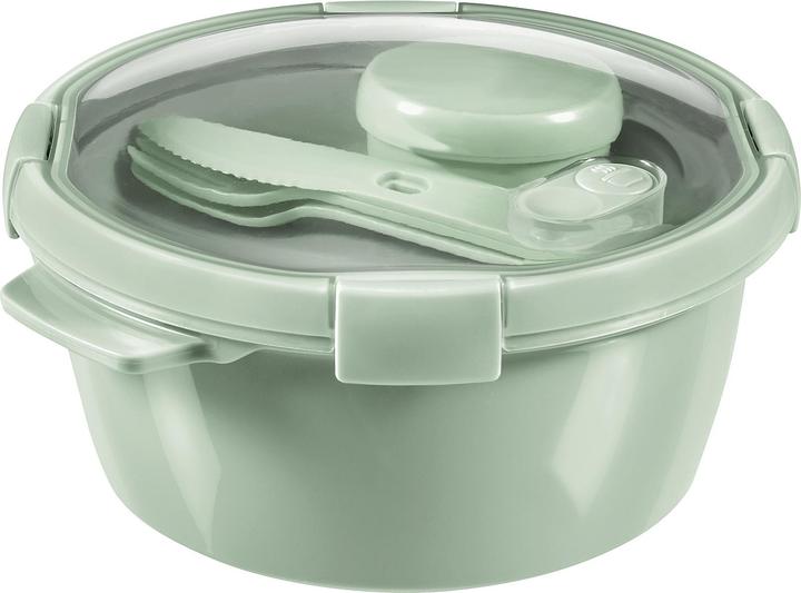Curver Round Smart Recycle Lunch Kit 1.6l