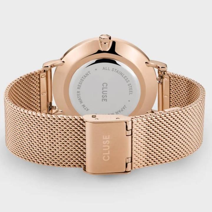 Image du produit Cluse La Bohème Mesh Rosé (Montre analogique, 38 mm)