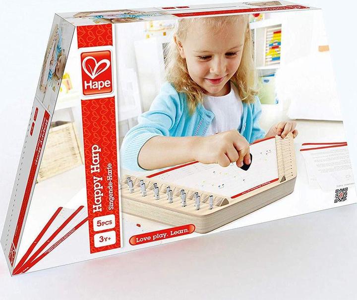 Image du produit Hape Le jeu du hochet
