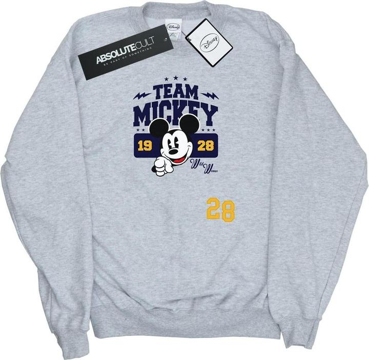 Immagine prodotto Disney Mickey Mouse Team Mickey Felpa Ragazzi (152, 158)