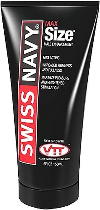 Productafbeelding Swiss Navy MaxSize (150 ml)